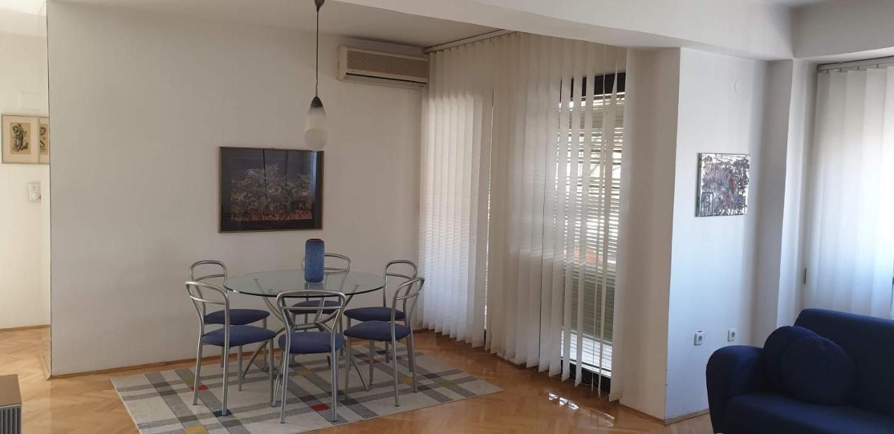 Spectacular Apartment In Skopje, City Mall Area Exteriör bild